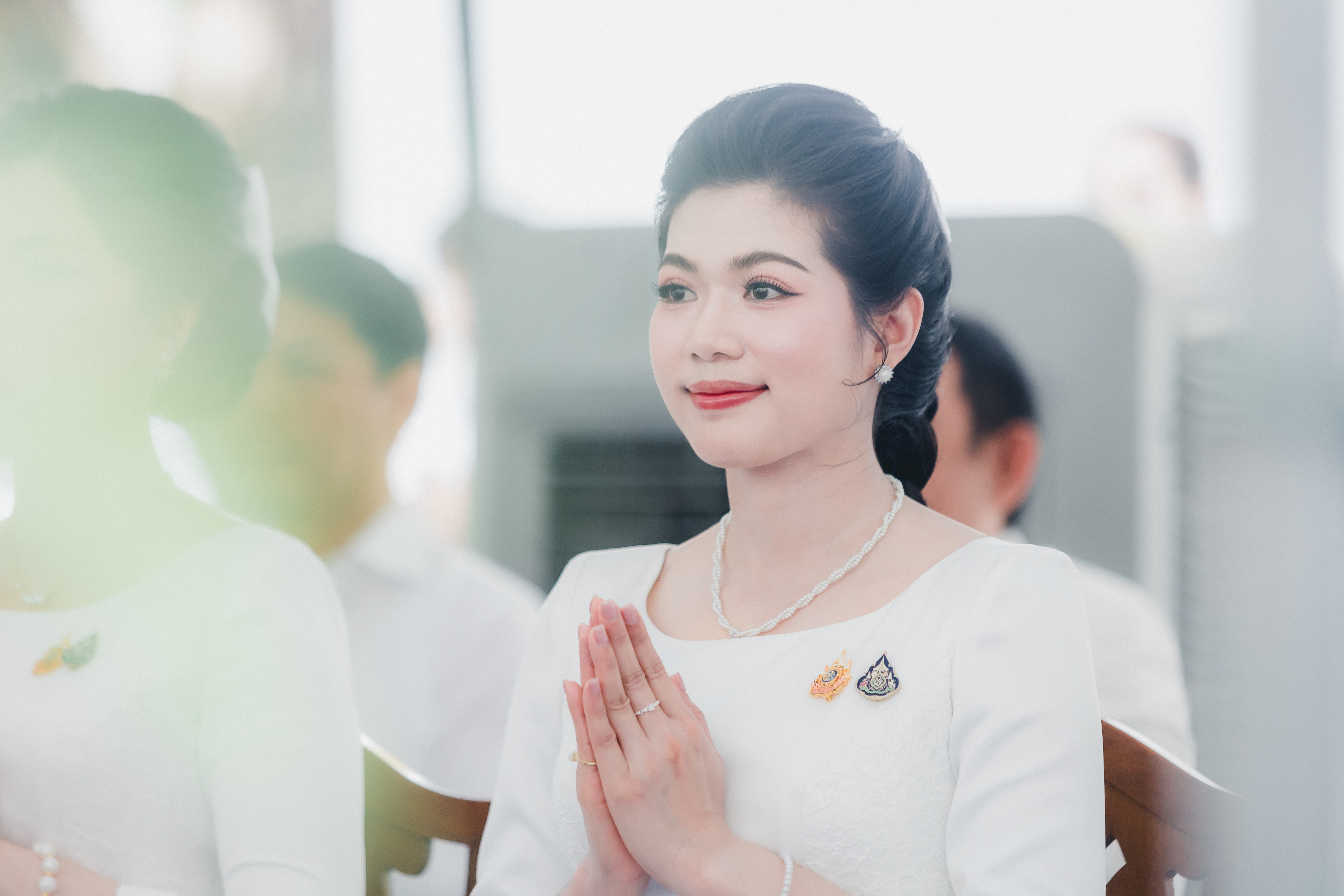 title - ส.ป.ก. ร่วมพิธีบวงสรวงบูรพกษัตริย์ องค์พระพิรุณทรงนาค และศาลพระภูมิเจ้าที่ เนื่องในวันพระราชพิธีพืชมงคลจรดพระนังคัลแรกนาขวัญ ประจำปีพุทธศักราช 2569